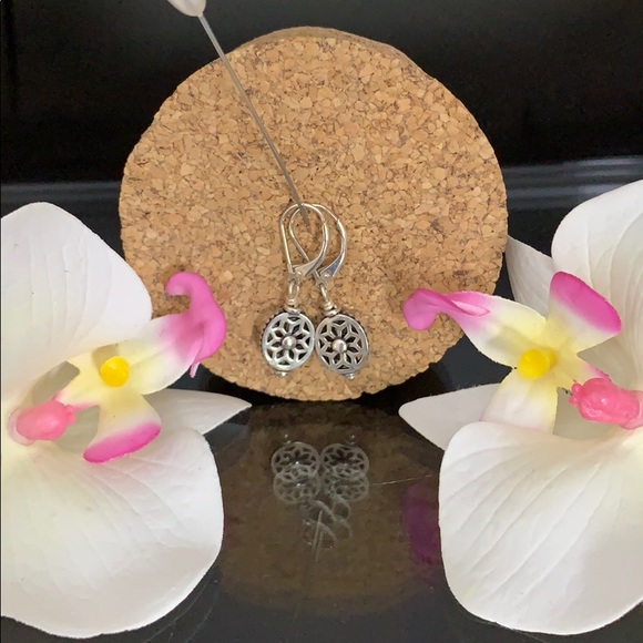 Custom Made Sterling Silver Earrings - Picture 6 of 8